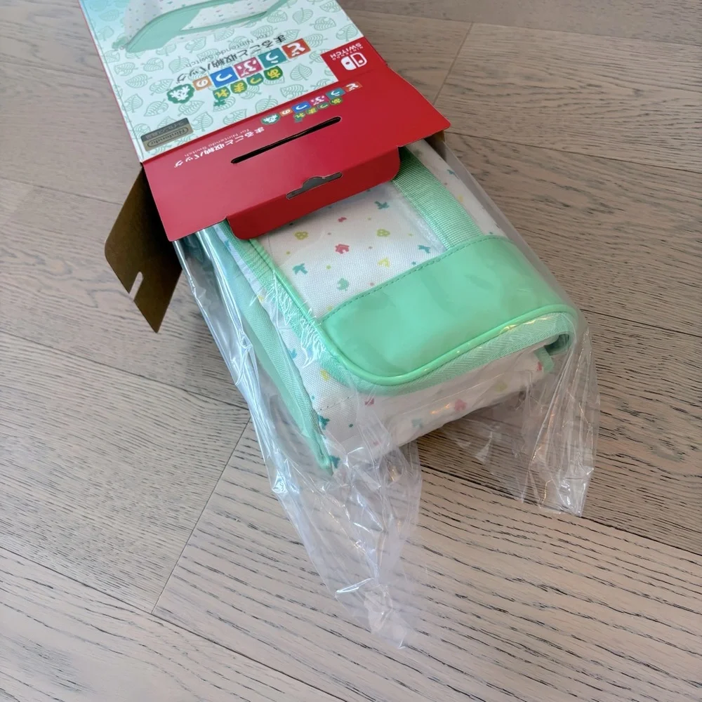 HORI Nintendo Switch Animal Crossing Storage Box